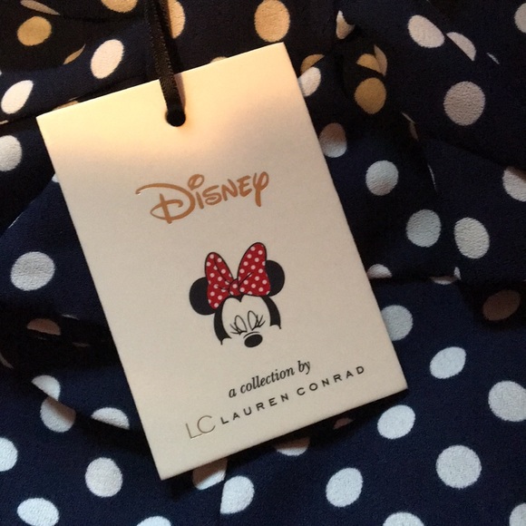 NWT LC Lauren Conrad & Disney bow shorts - Picture 3 of 5